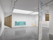 Lubaina Himid and Magda Stawarska, Zanzibar, exhibition view. Courtesy of Lisson Gallery