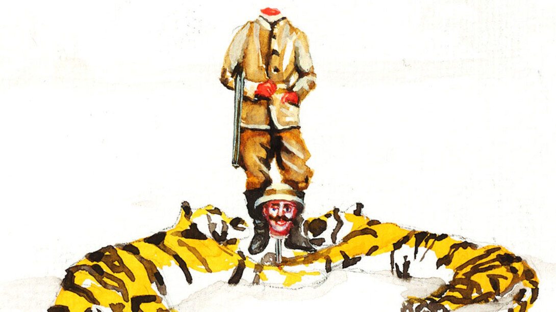 Rajkamal Kahlon. Courtesy of Weltmuseum Wien