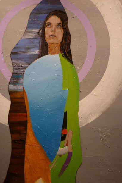 Christopher Bucklow, Portrait of Eustacia Vye