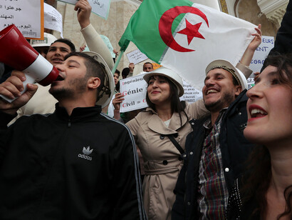 Proteste anti Bouteflika