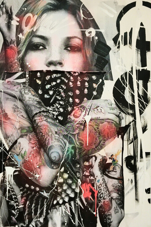 Stikki Peaches. Courtesy of NextStreet Gallery