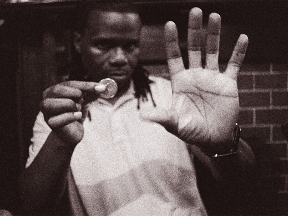 Kevin Jerome Everson, Three Quarters, 2015, 16mm transfer to video, 4:37 min