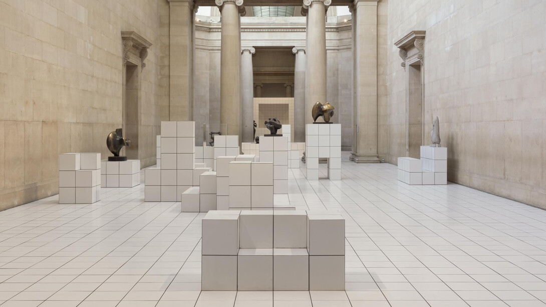 Anthea Hamilton. Courtesy of Tate Britain