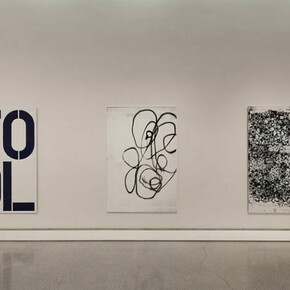 Christopher Wool, Installation Views, Photo: David Heald