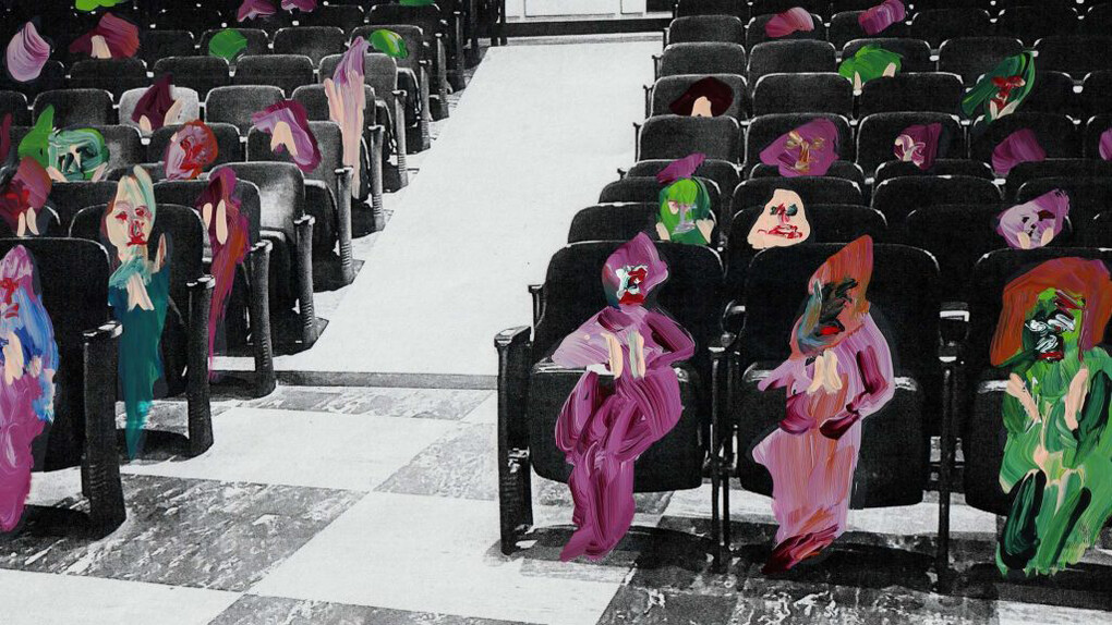 Lilli Carré, Evacuations 6, 2025. Courtesy of Western Exhibitions