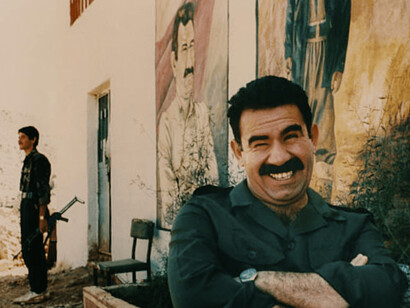 Abdullah Öcalan, político e intelectual nacionalista kurdo, presidente del Partido de los Trabajadores de Kurdistán (PKK)