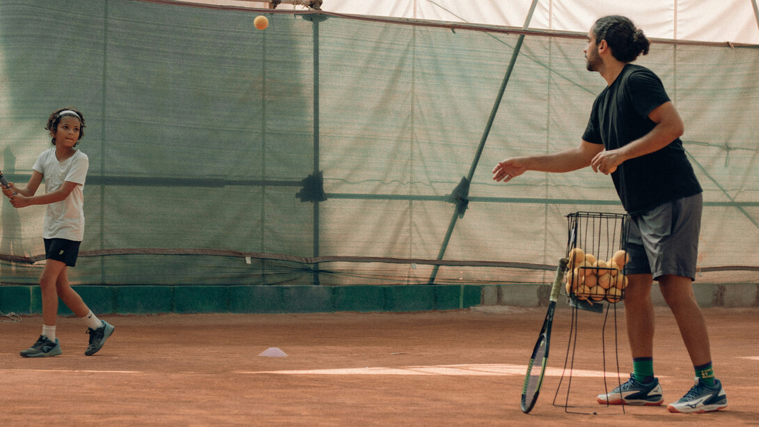 À Fête le Mur, le tennis devient plus qu’un sport : un terrain d’égalité pour des milliers d’enfants
