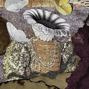 Angela DiCosola, Everything fades, nothing lasts (detail), 2026. Courtesy of Viridian Artists