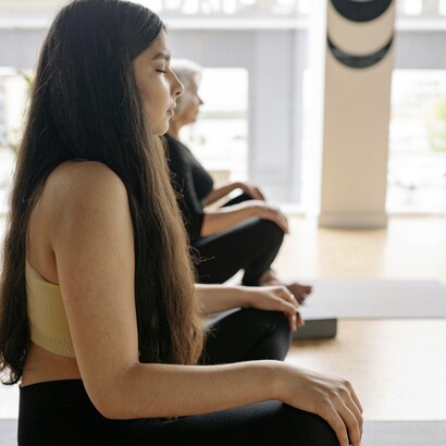 Les exercices de respiration peuvent également nous être utiles