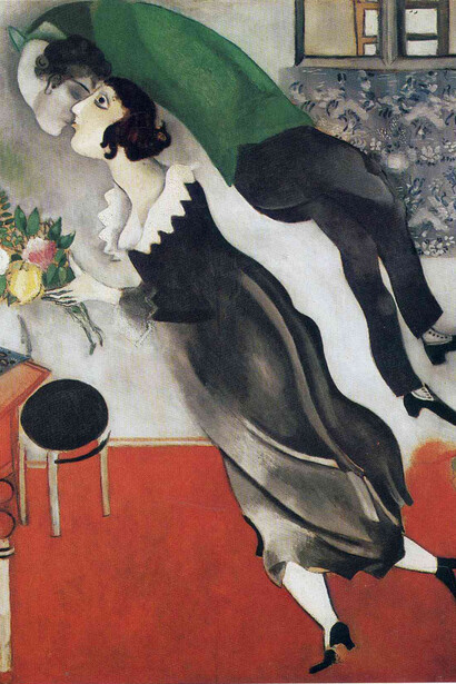 Marc Chagall, Il compleanno, 1915