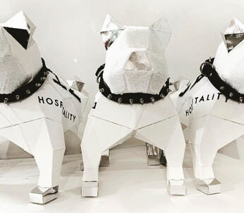 Heemin Moon, Bulldogs. Courtesy of the artist and Kate Oh Gallery 