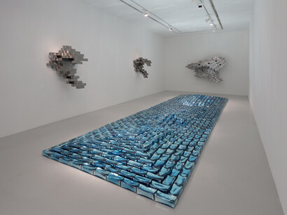 Jean-Michel Othoniel. Courtesy of Galerie Perrotin