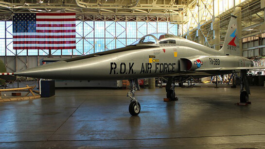 Northrop F-5A Freedom Fighter. Courtesy of Pearl Harbor Aviation Museum