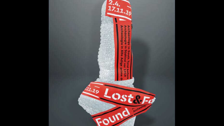 Lost & Found. Courtesy of South Tyrol Museum of Archaeology
