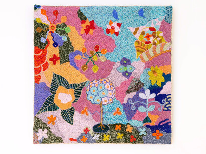 Ubuhle, Zondlile Zondo: My Mother’s Heart, 2016. Courtesy of 50 Golborne Gallery