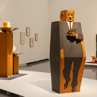 Marisol, exhibition view. Courtesy of Kunsthaus Zürich
