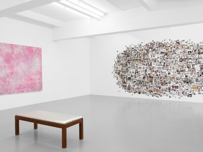 Sibylle Springer, Exhbition view. Courtesy of GAK