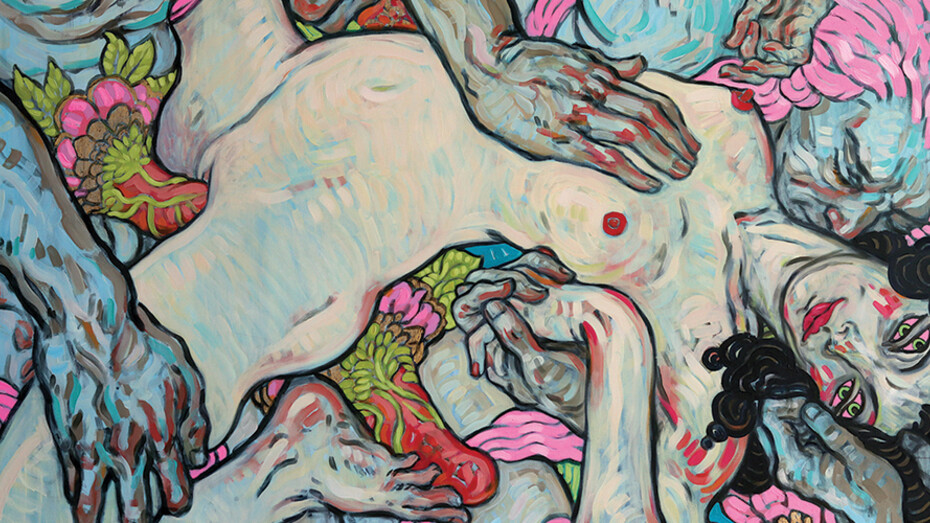 Rebecca Leveille. Courtesy of The Untitled Space