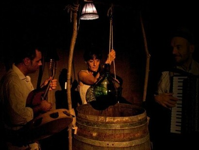 Teatro de Los Sentidos di Barcellona di Enrique Vargas