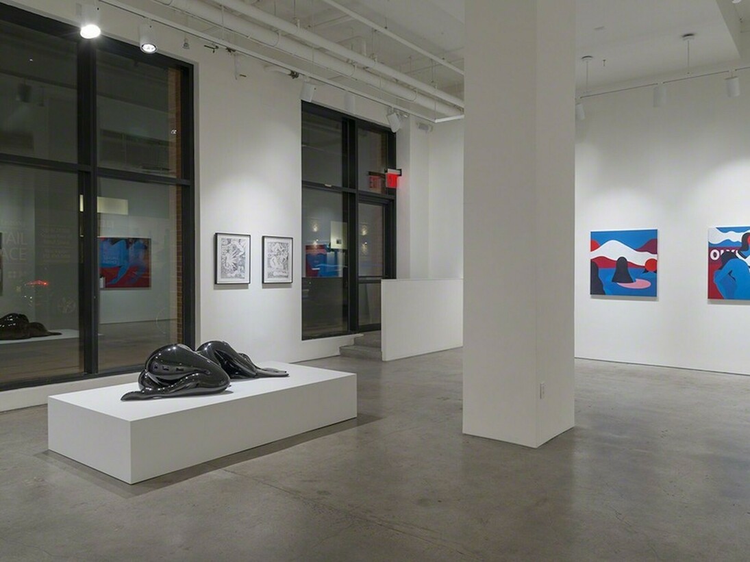 Parra No Work Today, Exhibition view. Courtesy of Joshua Liner Gallery