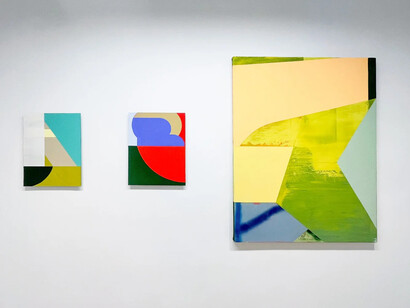 Anthony Falcetta, Inverse certainties, exhibition view. Courtesy of Kathryn Markel Fine Arts