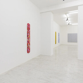 John Torreano, 2025 space: looking in looking at, exhibition view. Courtesy of Thomas Brambilla Gallery