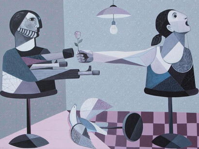 Summer Collective. Courtesy of Ayyam Gallery