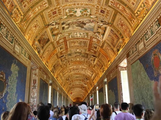 Galleria carte geografiche nei Musei Vaticani, Città del Vaticano