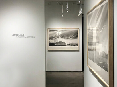Alfred Leslie. Courtesy of Bruce Silverstein Gallery