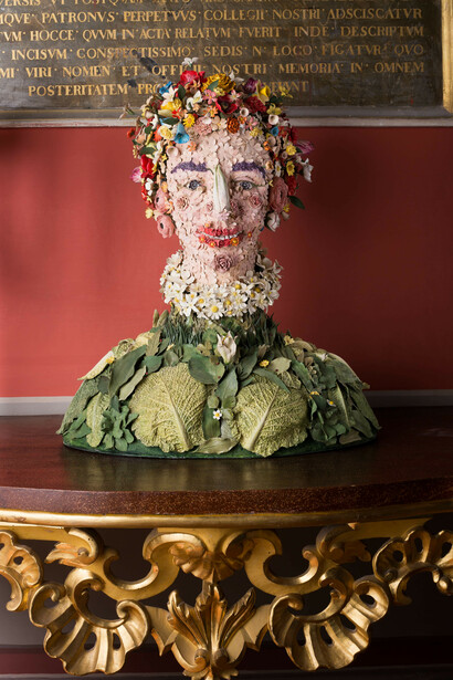 Bertozzi & Casoni, “Primavera”, 2015, ceramica policroma, cm. h. 78 x 67 x 42