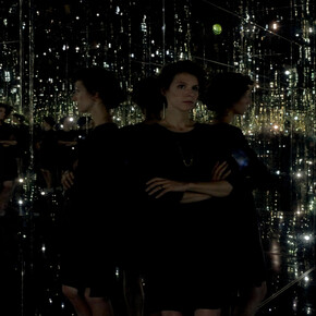 Yayoi Kusama. Courtesy of DeCordova Sculpture Park and Museum 