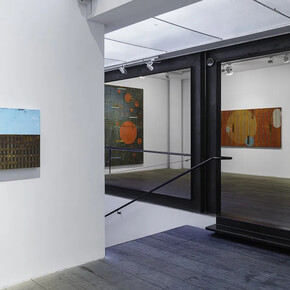 José Bechara, Volt, vista da exposição. Cortesia da Galeria Marília Razuk