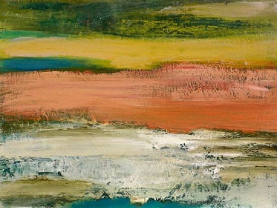 Maja Lisa Engelhardt, The Fifth Day, 2012-2013, acrylic on canvas, 19 × 13 inches