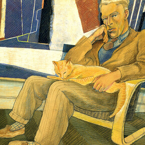 John Piper, 1937, copyright Estate of Peggy Angus, National Portrait Gallery