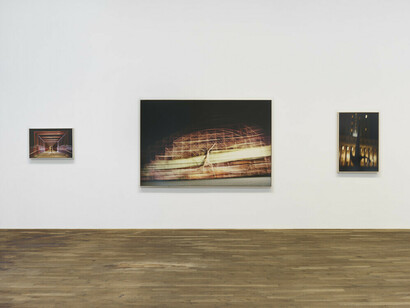 Ryan McGinley, Night shift, exhibition view. Courtesy of Jeffrey Deitch