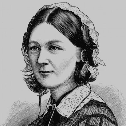 Florence Nightingale, precursora de la enfermería profesional moderna