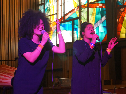 SXSW 2015. Ibeyi. Foto: Catalina María Johnson
