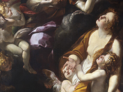 Giulio Cesare Procaccini. Estasi della Maddalena