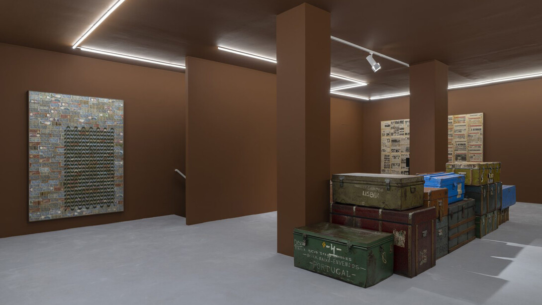 Nuno Nunes-Ferreira, Prima Ester, vista da exposição. Cortesia da Balcony Contemporary Art Gallery