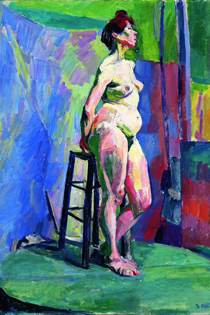 The Vitality of Colour. Courtesy of Kunstforeningen GL Strand