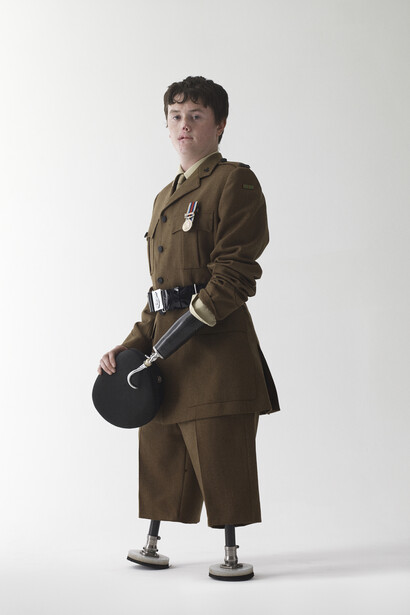 Rifleman Craig Wood, May 2011 © Bryan Adams
