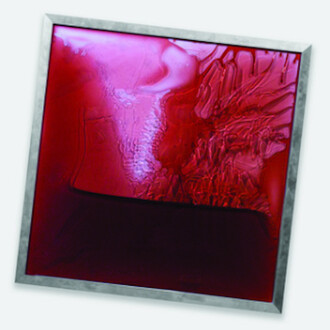 Giovanni Anceschi, Tavola di possibilità liquide , 1959-2015. Courtesy of Galleria Tega