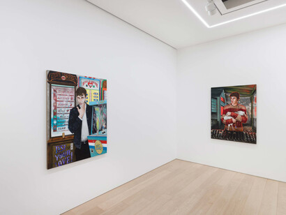 The space between needful and needless, exhibition view. Courtesy of Lehmann Maupin