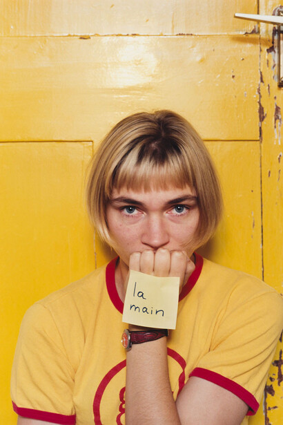 Elina Brotherus, La main, 1999. 