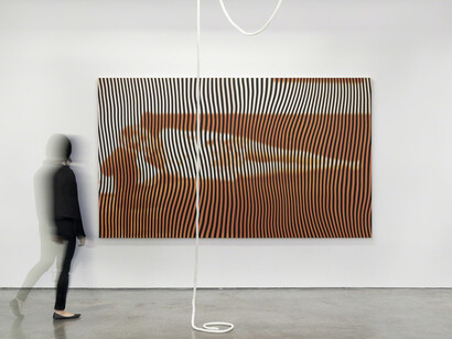 Robert Lazzarini, Exhibition view. Courtesy of De Buck Gallery