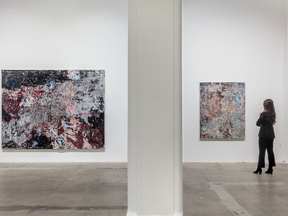 Mark Bradford. Courtesy of Hauser & Wirth