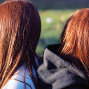 Luca Massaro, Twin sisters (detail). Courtesy of Viasaterna