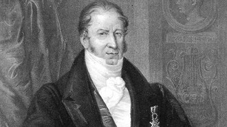 Retrato de Manuel María Cambronero (17641834). Primera mitad siglo XIX. Litografía de Cayetano Palmaroli según Valentín Carderera. Biblioteca Nacional de España