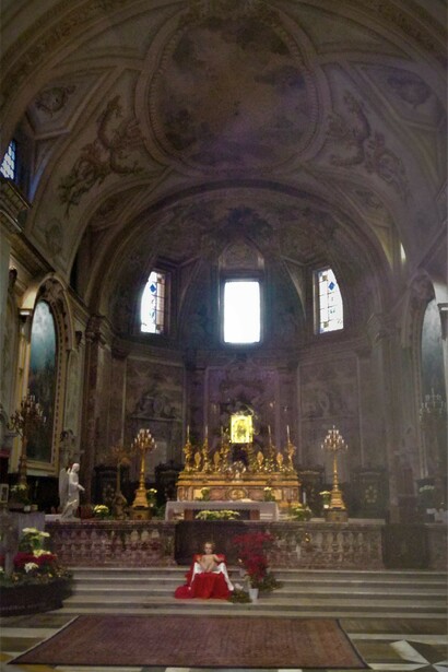 Chiesa di Santa Maria degli Angeli, altare maggiore