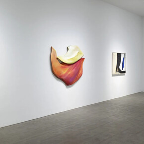 Lilian Thomas Burwell, The journey, exhibition view. Courtesy of Berry Campbell